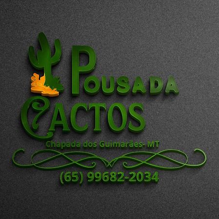 Extensao Pousada Cactos Chapada dos Guimarães 外观 照片